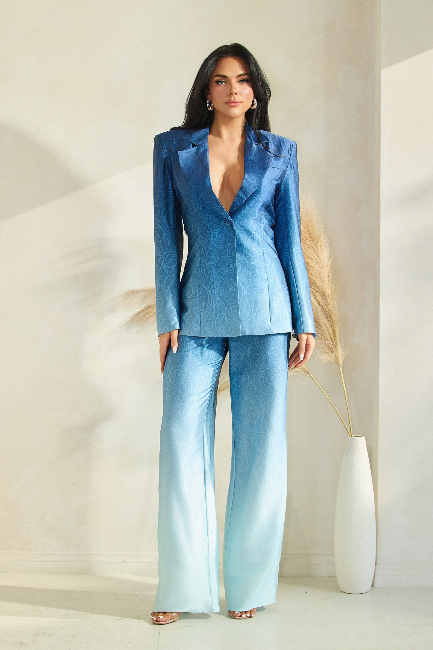 The Kennedy Ombre Power Suit