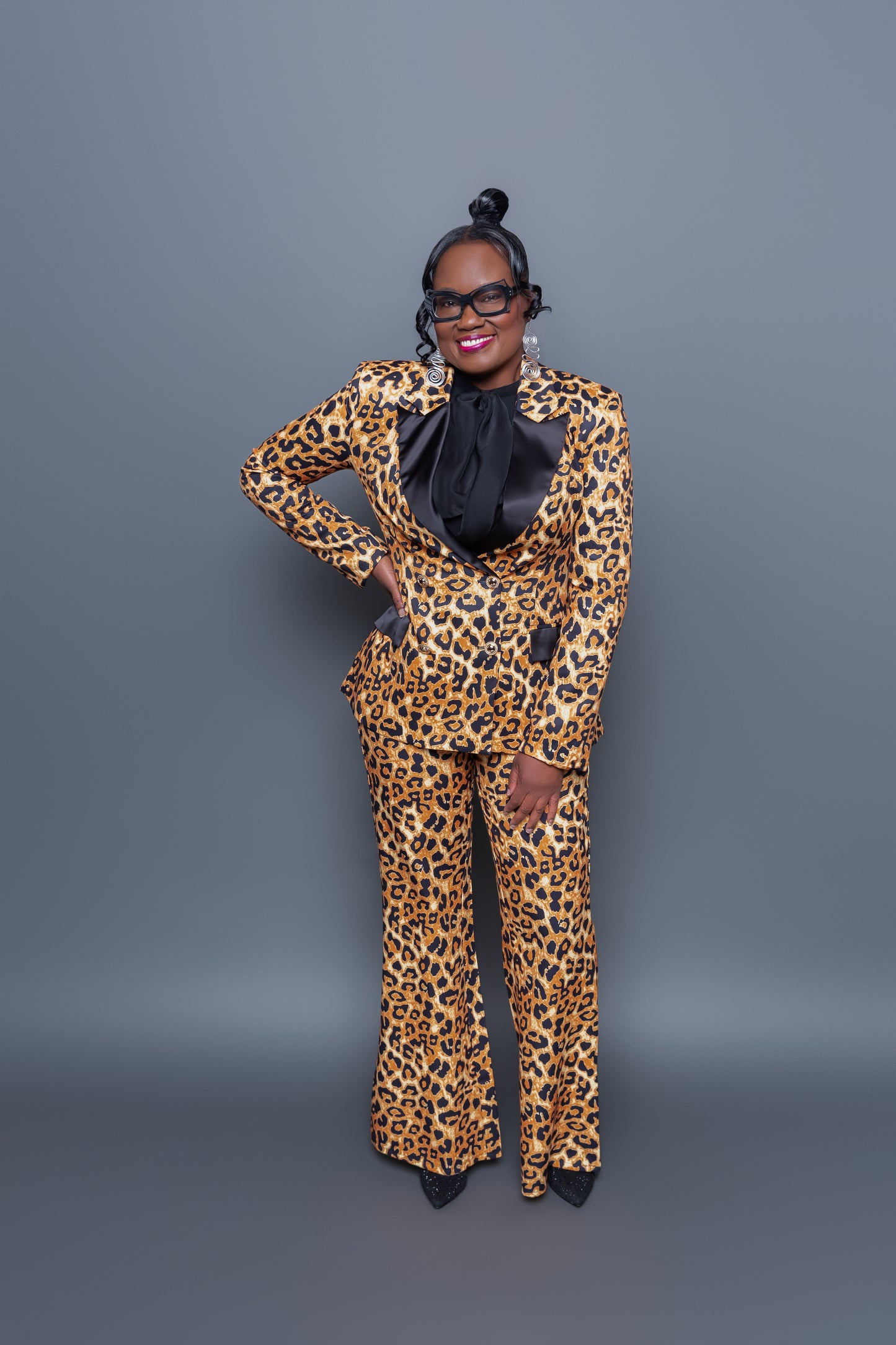 LEOPARD SUIT