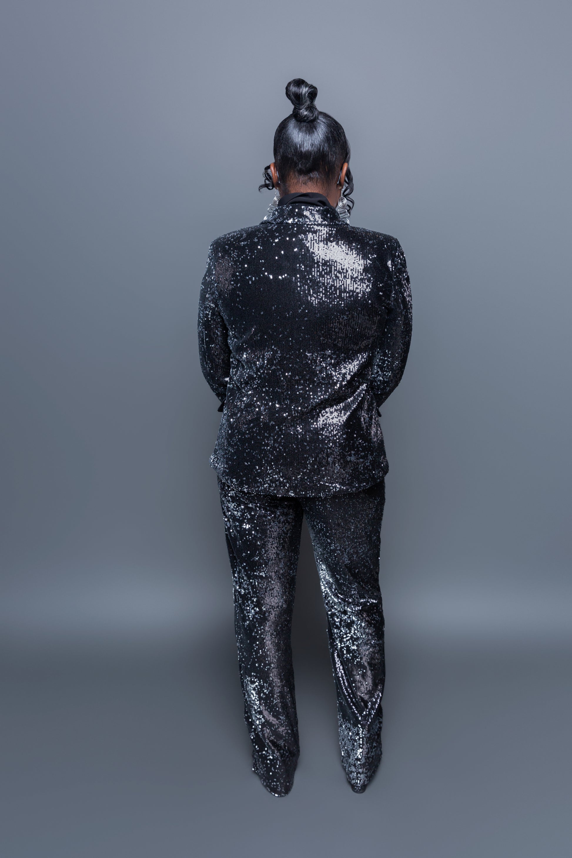 SEQUIN SUIT