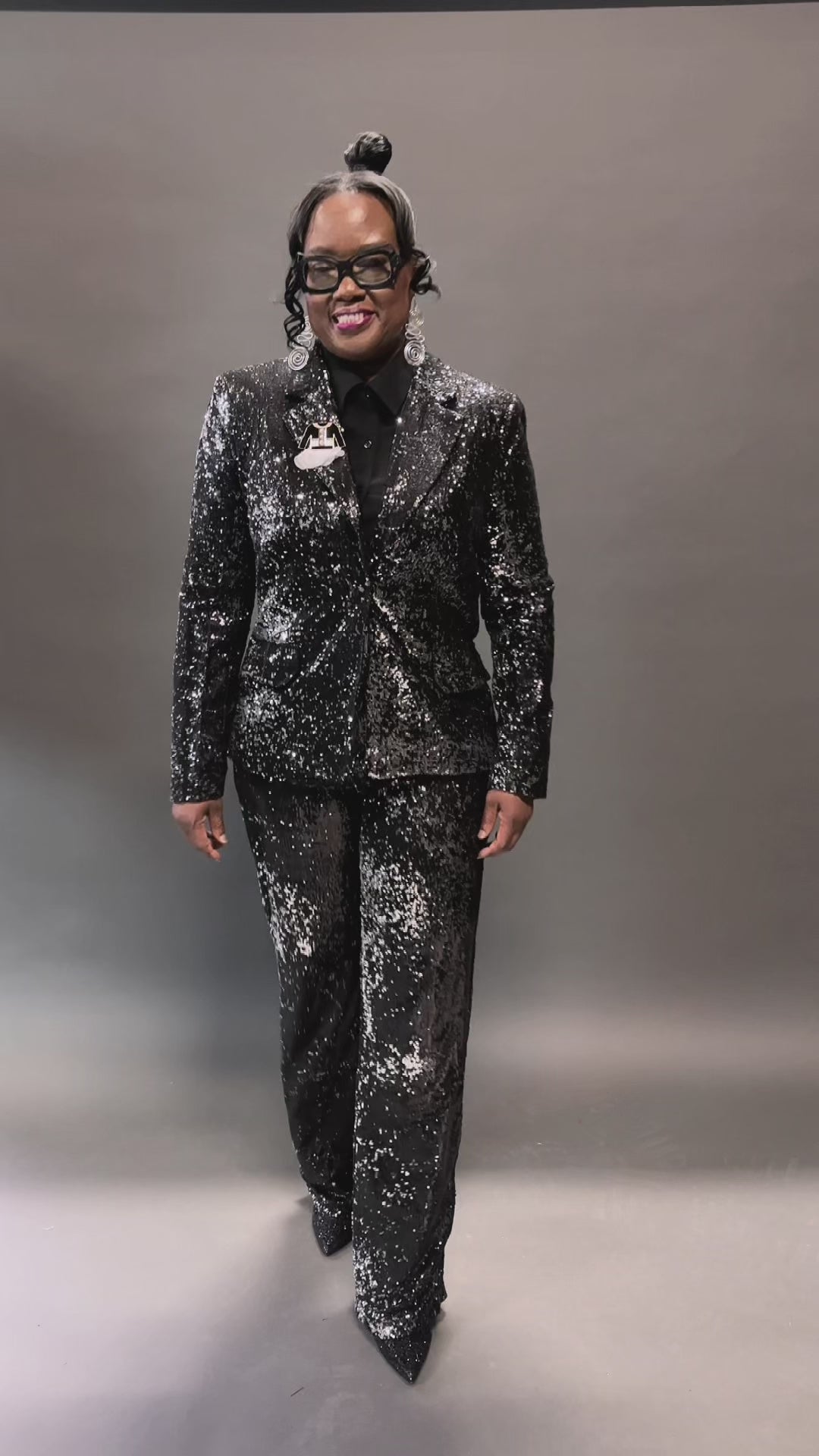 LET'S SPARKLE SUIT – The J. Elayne