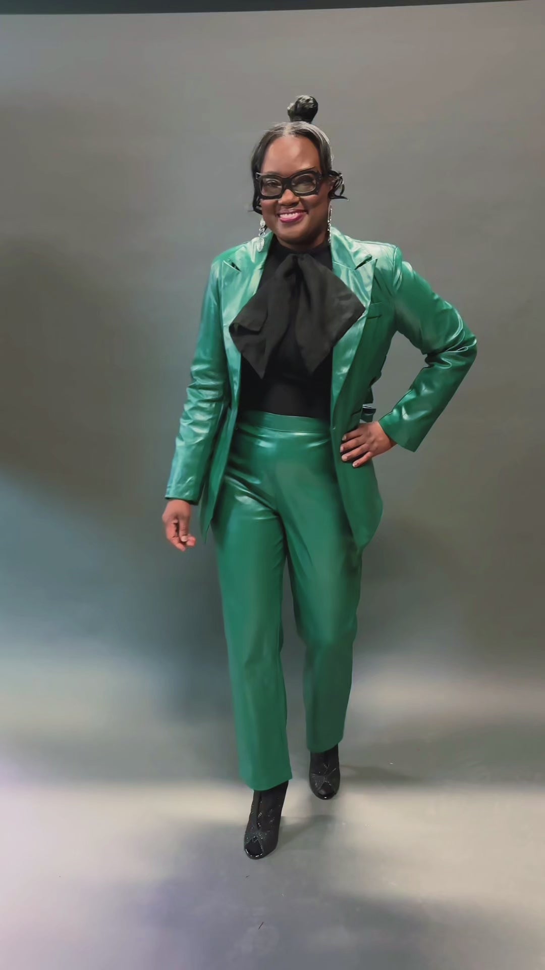 MONEY GREEN SUIT – The J. Elayne