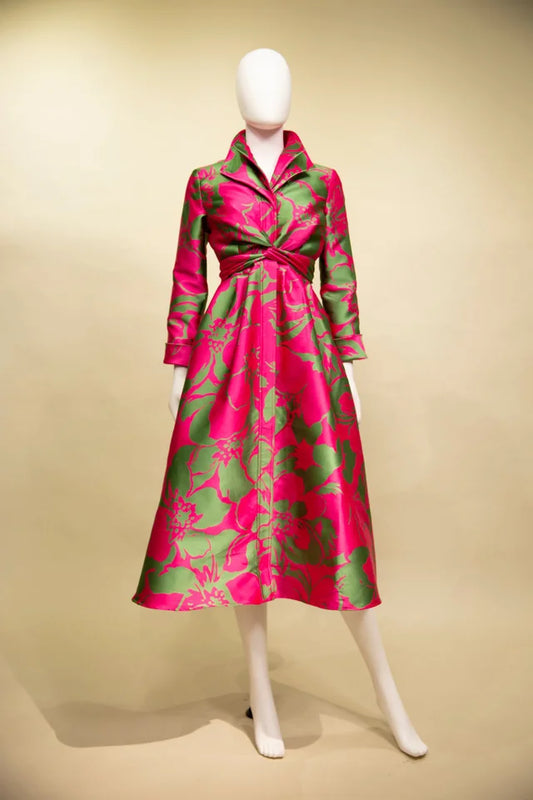 Simone Statement Dress